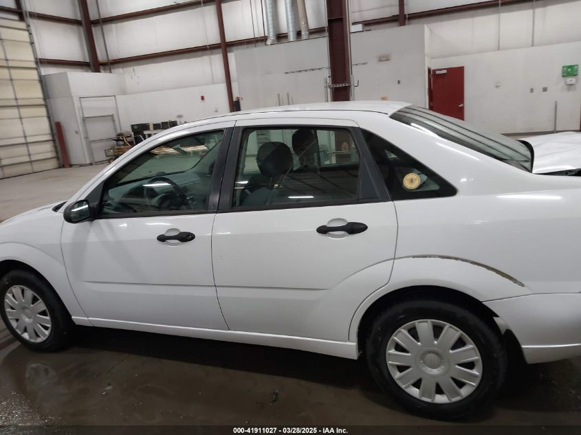 2005 Ford Focus Zx4 VIN: 1FAFP34N35W158677 Lot: 41911027