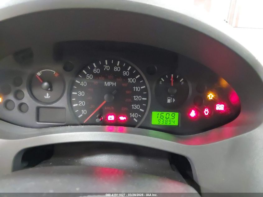 2005 Ford Focus Zx4 VIN: 1FAFP34N35W158677 Lot: 41911027