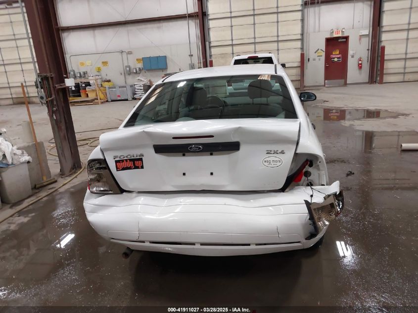 2005 Ford Focus Zx4 VIN: 1FAFP34N35W158677 Lot: 41911027