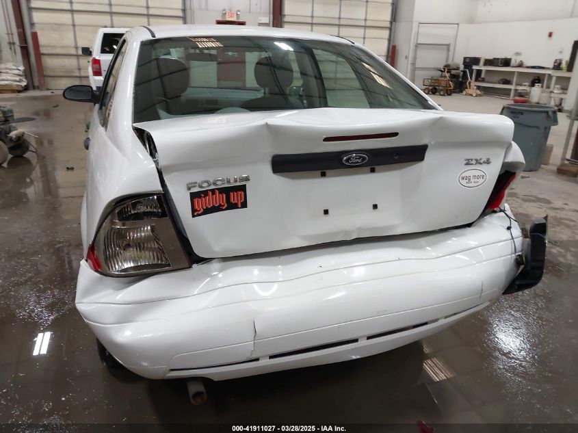 2005 Ford Focus Zx4 VIN: 1FAFP34N35W158677 Lot: 41911027