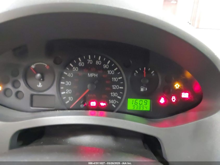 2005 Ford Focus Zx4 VIN: 1FAFP34N35W158677 Lot: 41911027