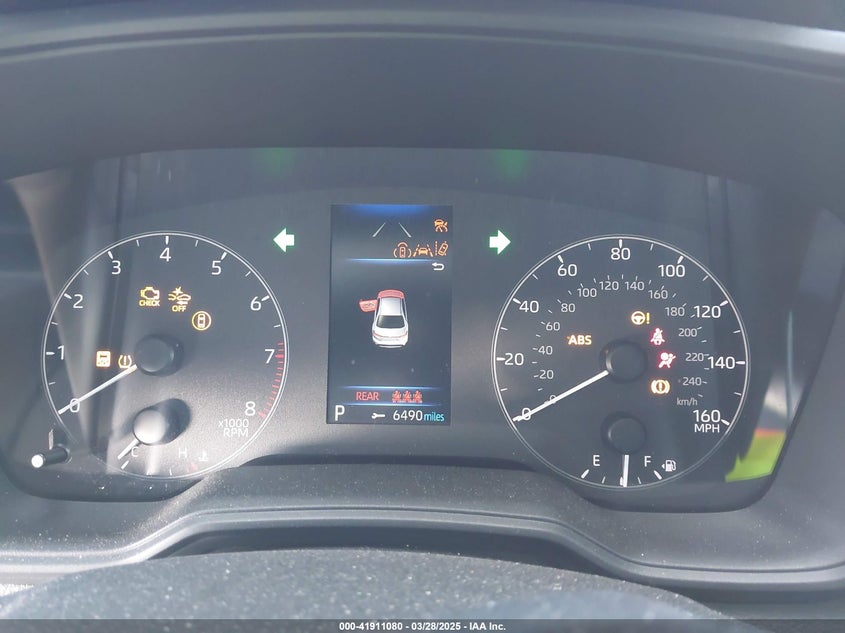 2024 TOYOTA COROLLA LE - 5YFB4MDE5RP164406