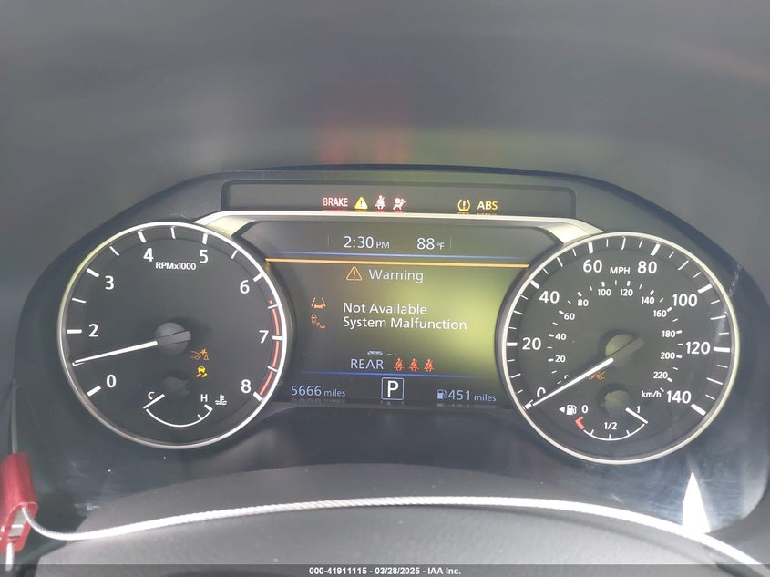 2024 NISSAN ALTIMA VIN: 1N4BL4CV3RN312091