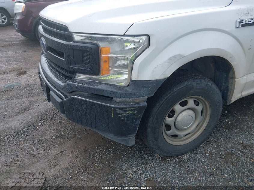 VIN 1FTMF1CB0KKE51407 2019 FORD F-150 XL