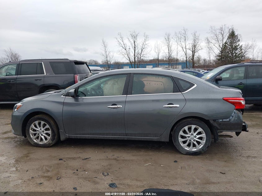 2019 NISSAN SENTRA VIN: 3N1AB7AP5KL612173
