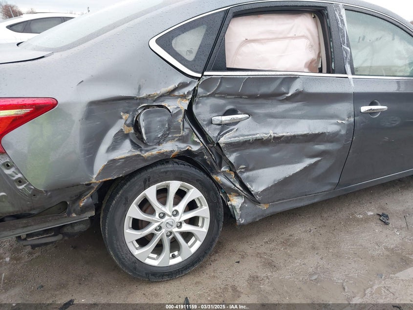 2019 NISSAN SENTRA VIN: 3N1AB7AP5KL612173