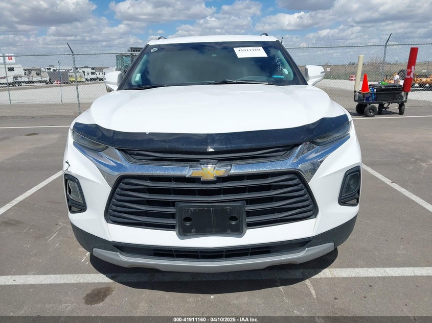2019 CHEVROLET BLAZER - 3GNKBGRS4KS656804