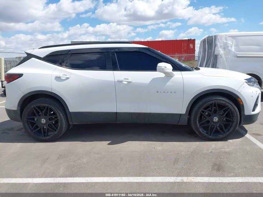 2019 CHEVROLET BLAZER - 3GNKBGRS4KS656804