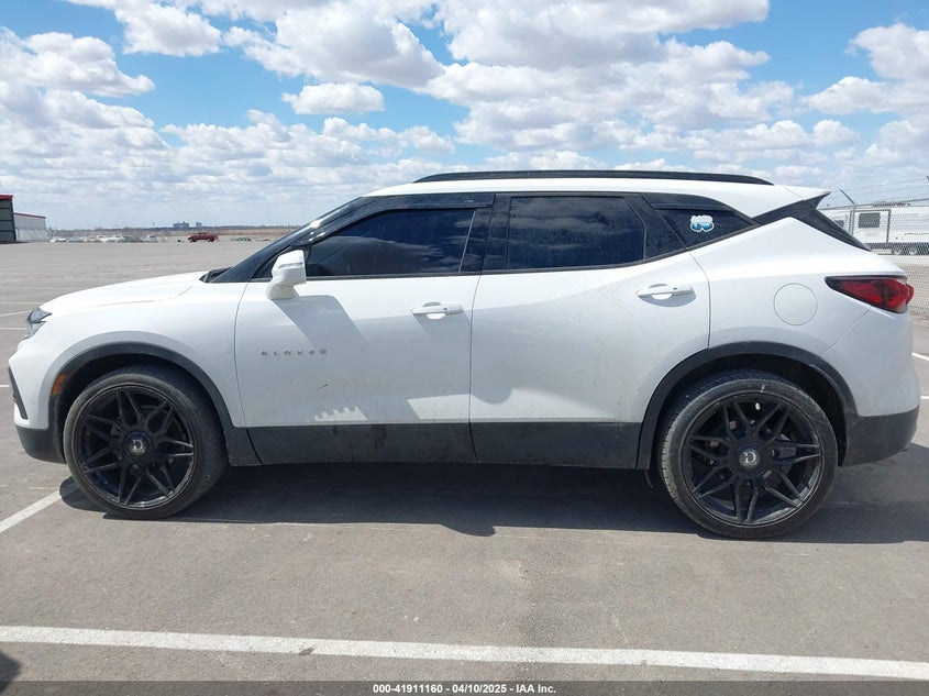 2019 CHEVROLET BLAZER - 3GNKBGRS4KS656804