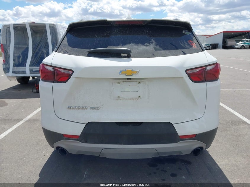 2019 CHEVROLET BLAZER - 3GNKBGRS4KS656804