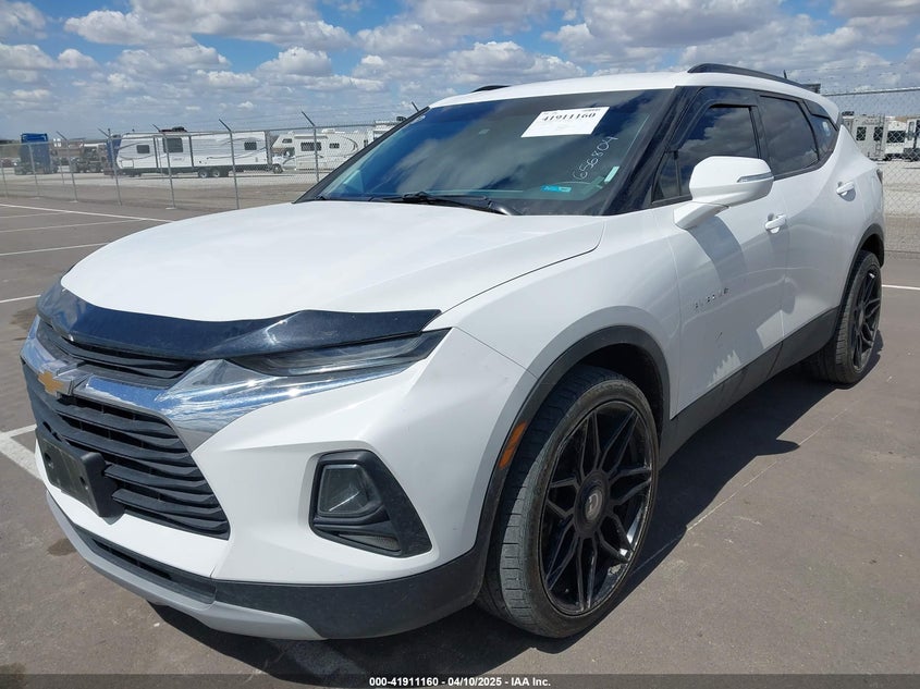 2019 CHEVROLET BLAZER - 3GNKBGRS4KS656804