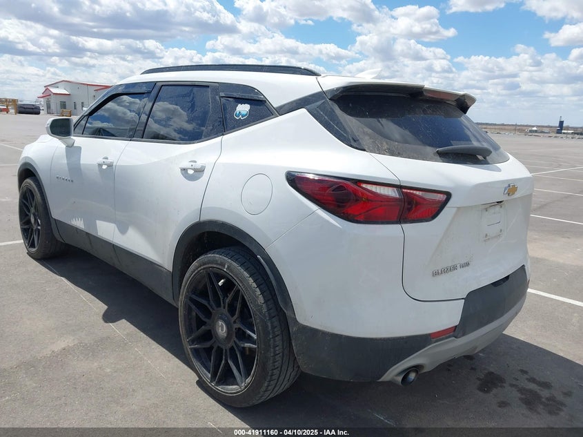 2019 CHEVROLET BLAZER - 3GNKBGRS4KS656804