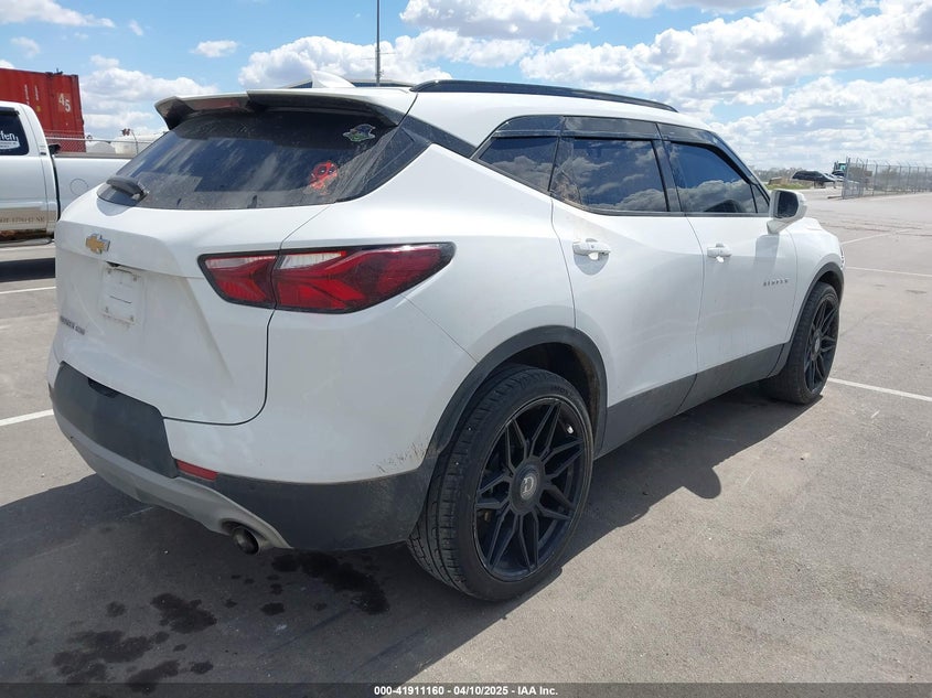 2019 CHEVROLET BLAZER - 3GNKBGRS4KS656804