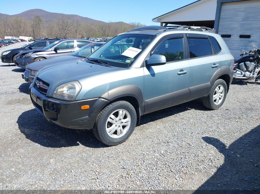 2006 HYUNDAI TUCSON VIN: KM8JN72D06U394577
