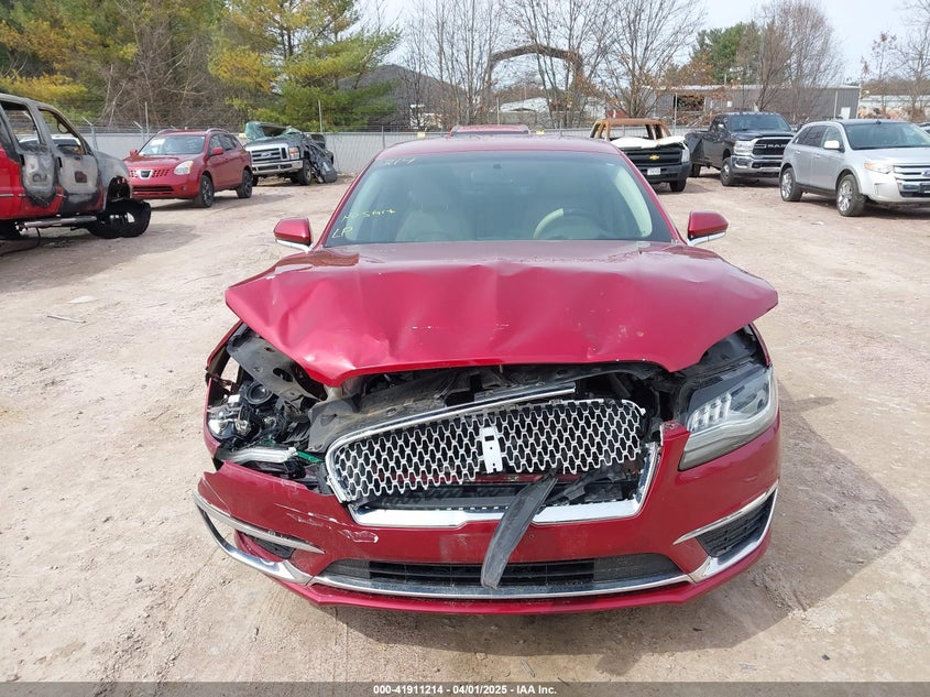2017 LINCOLN MKZ RESERVE - 3LN6L5E97HR638047