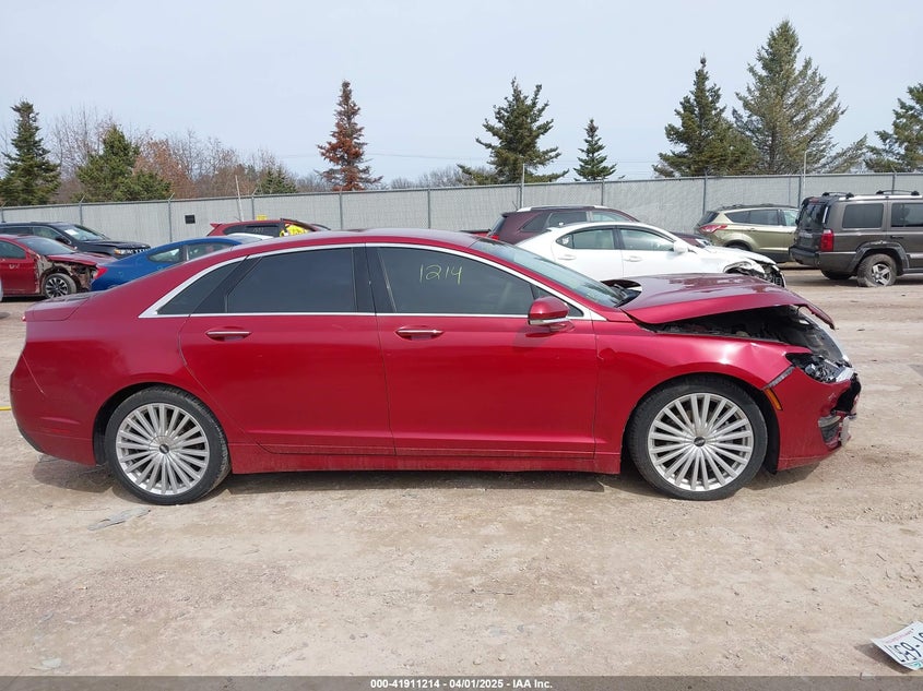 2017 LINCOLN MKZ RESERVE - 3LN6L5E97HR638047