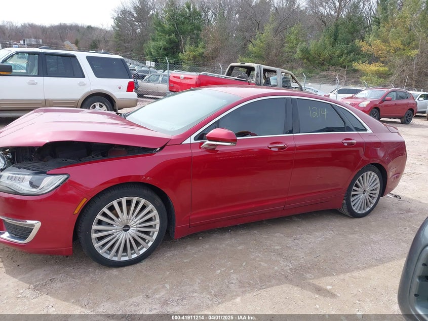 2017 LINCOLN MKZ RESERVE - 3LN6L5E97HR638047