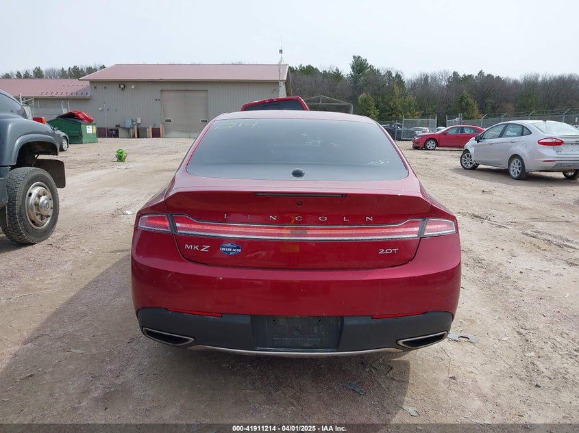 2017 LINCOLN MKZ RESERVE - 3LN6L5E97HR638047