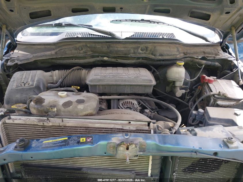 2004 Dodge Ram 1500 Slt/Laramie VIN: 1D7HA18N94S687615 Lot: 41911277