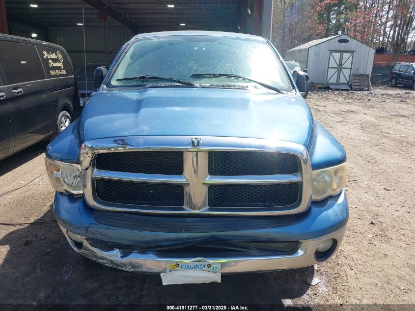 2004 Dodge Ram 1500 Slt/Laramie VIN: 1D7HA18N94S687615 Lot: 41911277