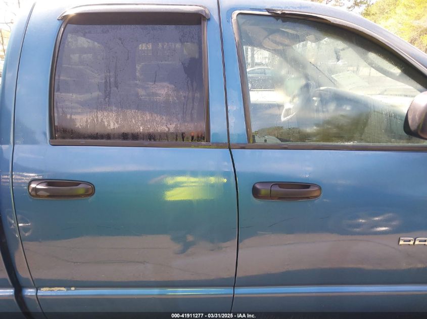 2004 Dodge Ram 1500 Slt/Laramie VIN: 1D7HA18N94S687615 Lot: 41911277