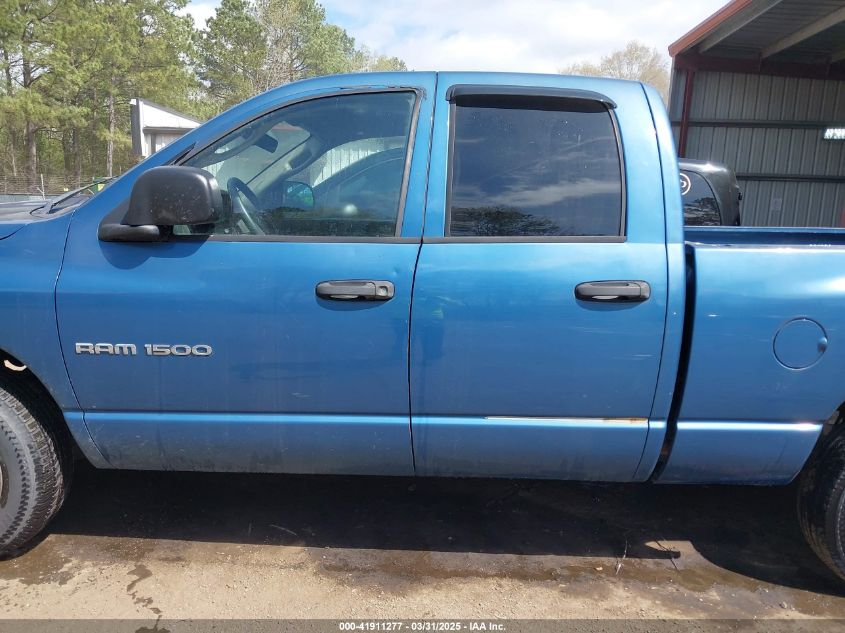 2004 Dodge Ram 1500 Slt/Laramie VIN: 1D7HA18N94S687615 Lot: 41911277