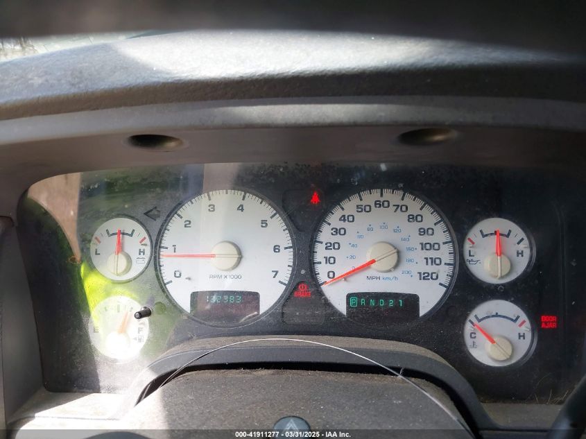 2004 Dodge Ram 1500 Slt/Laramie VIN: 1D7HA18N94S687615 Lot: 41911277