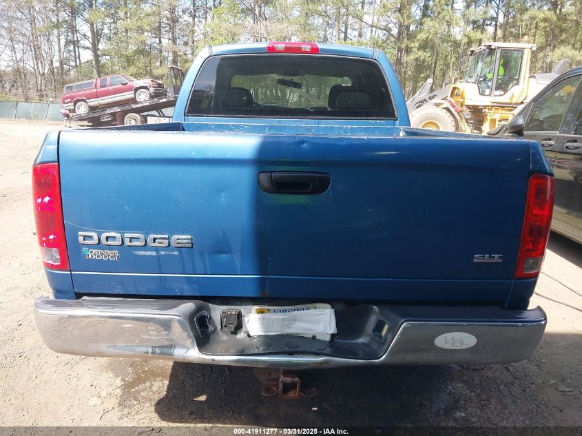 2004 Dodge Ram 1500 Slt/Laramie VIN: 1D7HA18N94S687615 Lot: 41911277