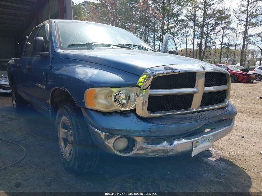 2004 Dodge Ram 1500 Slt/Laramie VIN: 1D7HA18N94S687615 Lot: 41911277