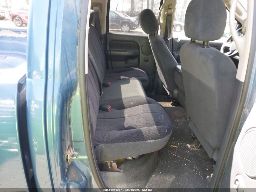 2004 Dodge Ram 1500 Slt/Laramie VIN: 1D7HA18N94S687615 Lot: 41911277