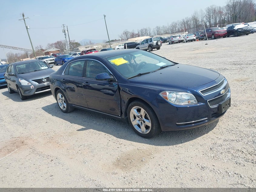 2009 CHEVROLET MALIBU VIN: 1G1ZH57BX9F256525