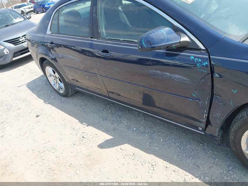 2009 CHEVROLET MALIBU VIN: 1G1ZH57BX9F256525
