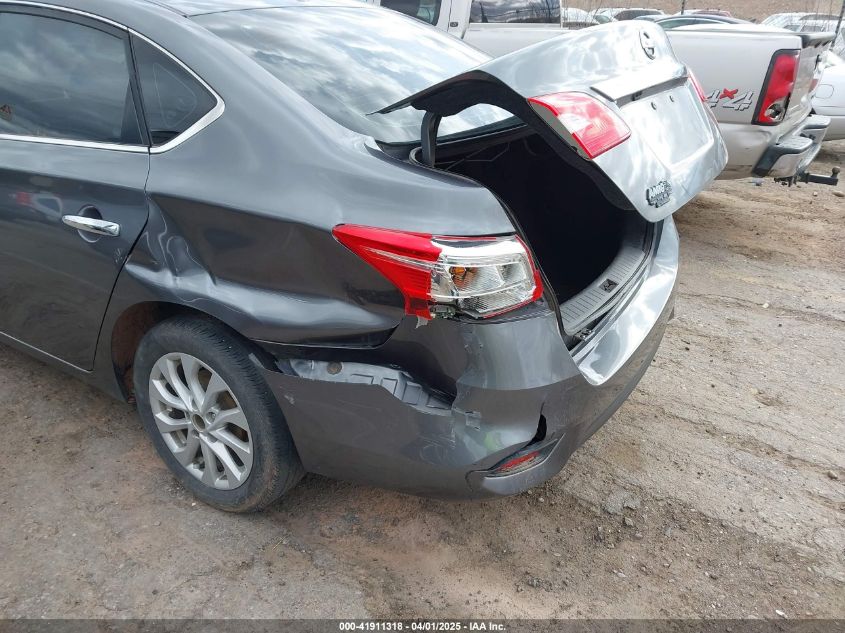 2019 Nissan Sentra Sv VIN: 3N1AB7AP6KY418030 Lot: 41911318