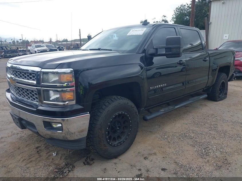 2015 CHEVROLET SILVERADO 1500 VIN: 3GCPCREC5FG184451