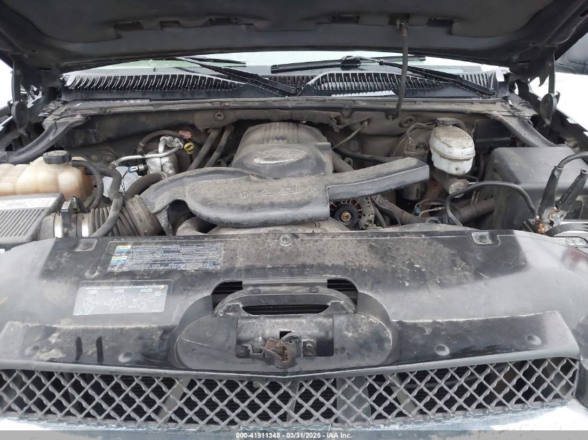 2003 Chevrolet Avalanche 1500 VIN: 3GNEC13TX3G256016 Lot: 41911348