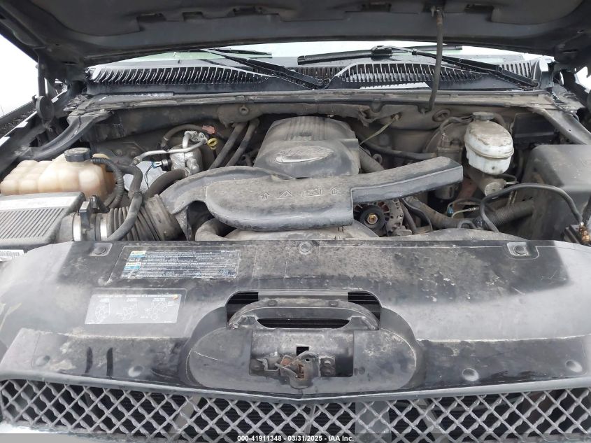 2003 Chevrolet Avalanche 1500 VIN: 3GNEC13TX3G256016 Lot: 41911348