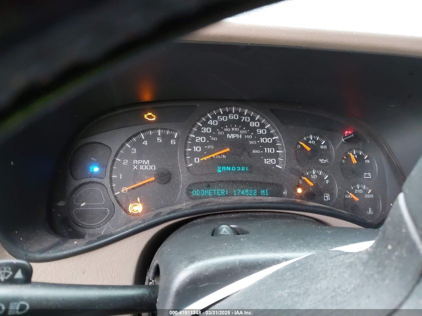 2003 Chevrolet Avalanche 1500 VIN: 3GNEC13TX3G256016 Lot: 41911348