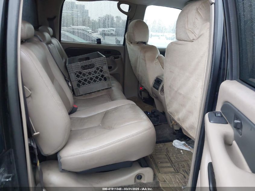 2003 Chevrolet Avalanche 1500 VIN: 3GNEC13TX3G256016 Lot: 41911348