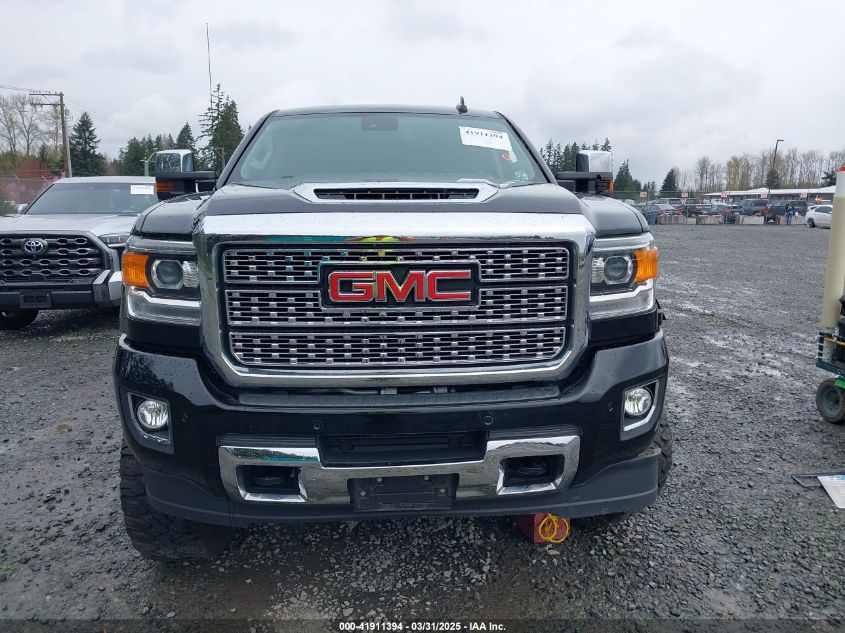 2018 GMC Sierra 3500hd - 1GT42YEY2JF286506