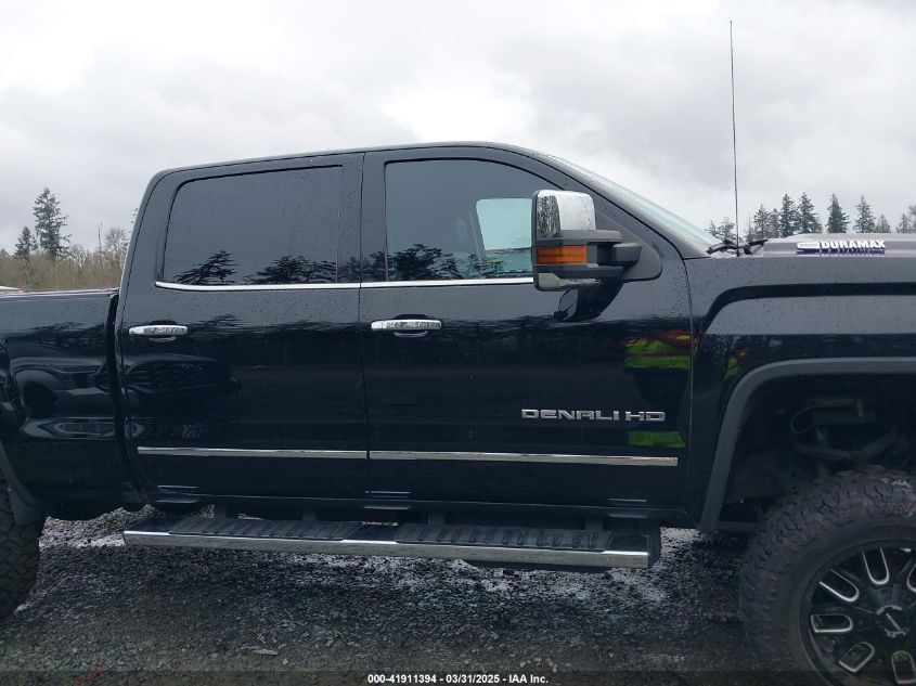 2018 GMC Sierra 3500hd - 1GT42YEY2JF286506