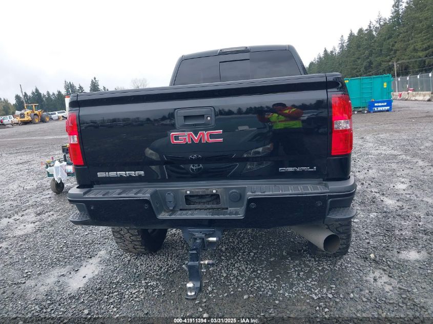 2018 GMC Sierra 3500hd - 1GT42YEY2JF286506