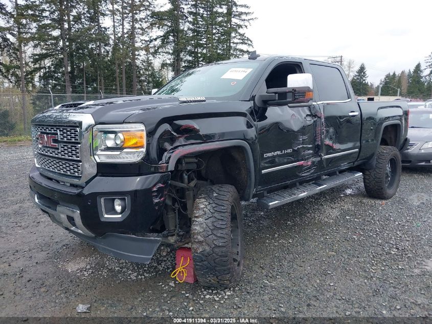 2018 GMC Sierra 3500hd - 1GT42YEY2JF286506