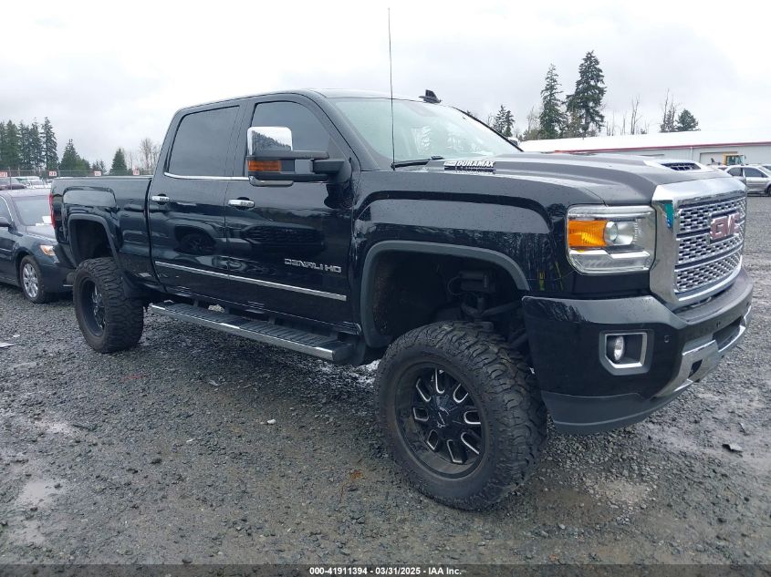 2018 GMC Sierra 3500hd - 1GT42YEY2JF286506