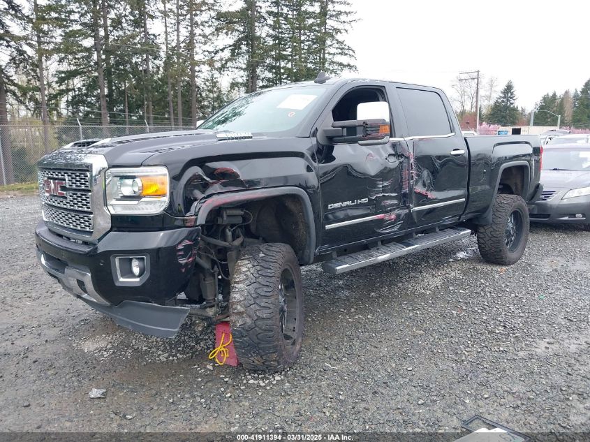2018 GMC Sierra 3500hd - 1GT42YEY2JF286506
