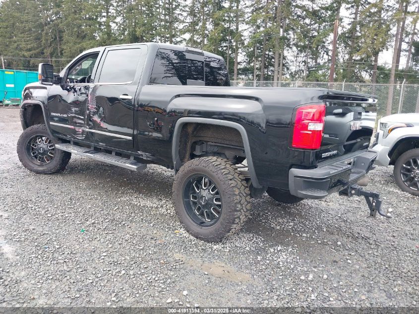 2018 GMC Sierra 3500hd - 1GT42YEY2JF286506