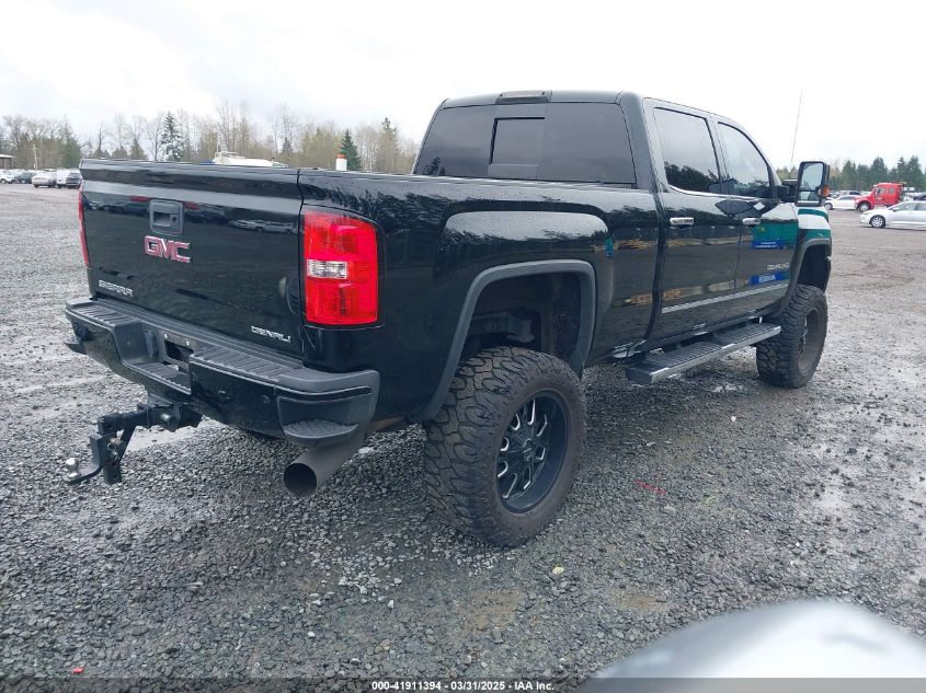 2018 GMC Sierra 3500hd - 1GT42YEY2JF286506