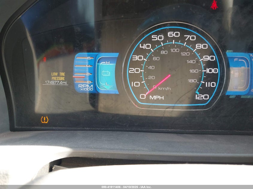 2012 FORD FUSION HYBRID VIN: 3FADP0L36CR289592