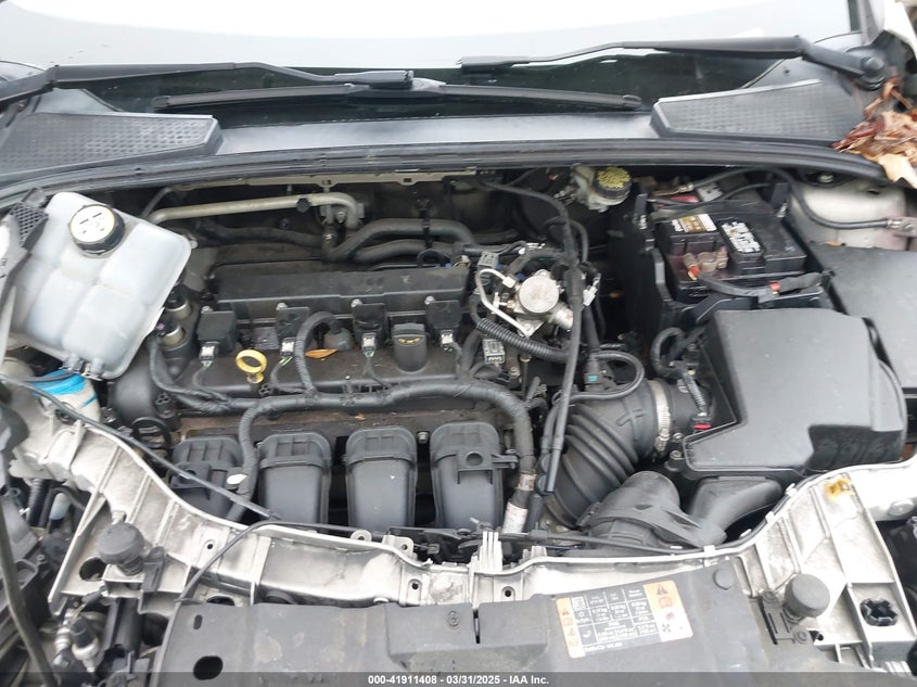 2016 FORD FOCUS VIN: 1FADP3K21GL330998