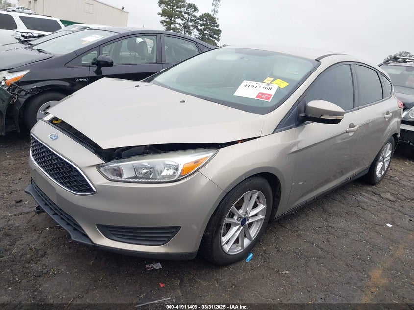 2016 FORD FOCUS VIN: 1FADP3K21GL330998