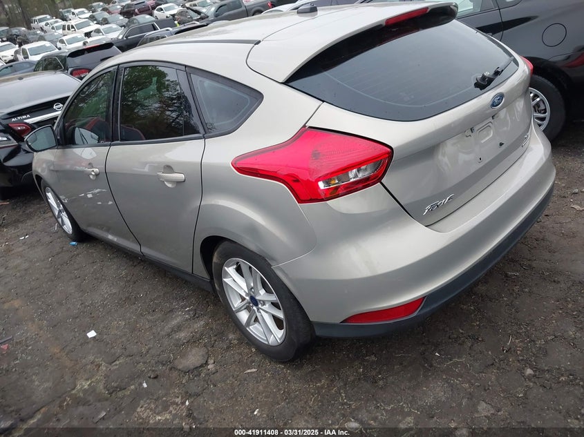 2016 FORD FOCUS VIN: 1FADP3K21GL330998